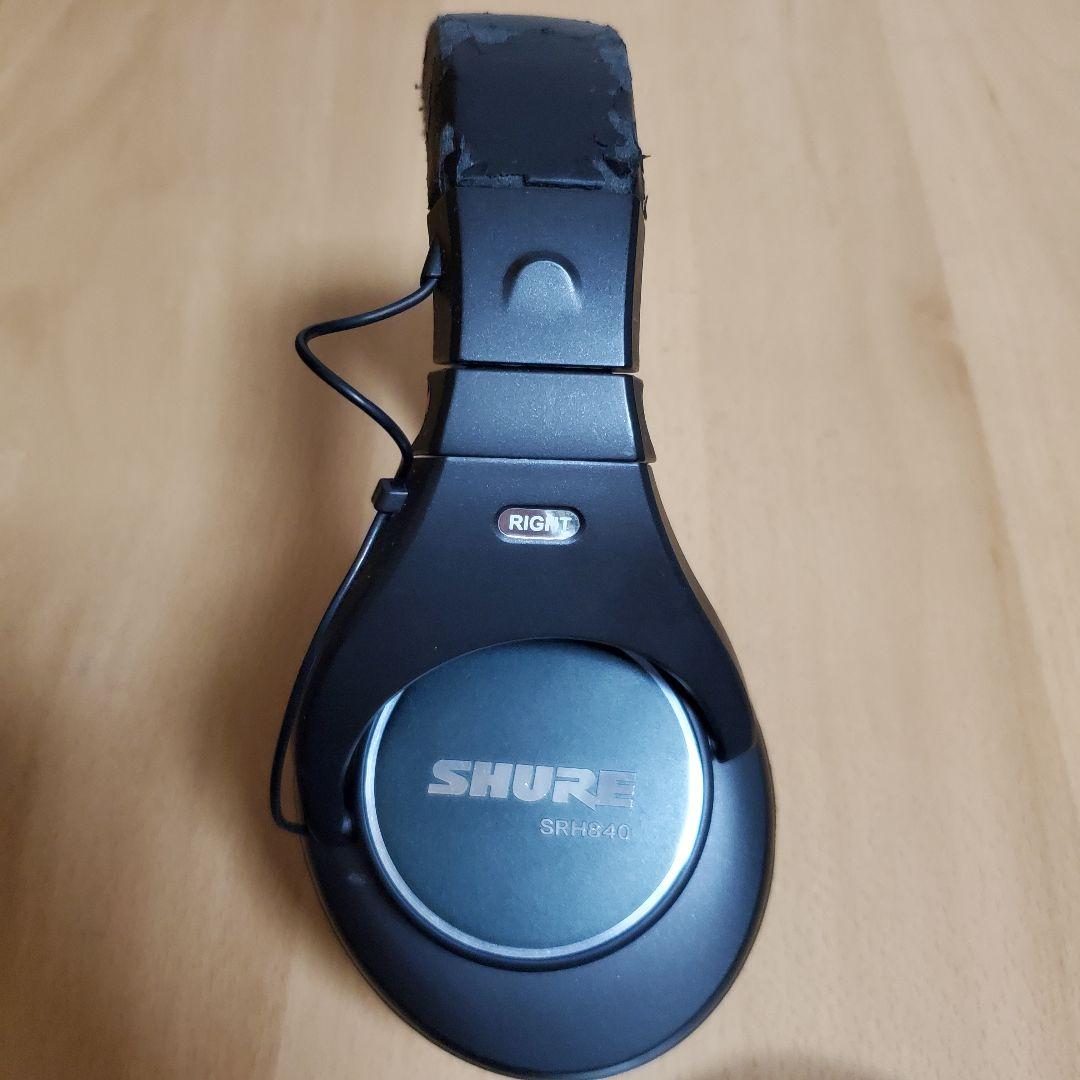シュア SHURE モニターヘッドホン srh840