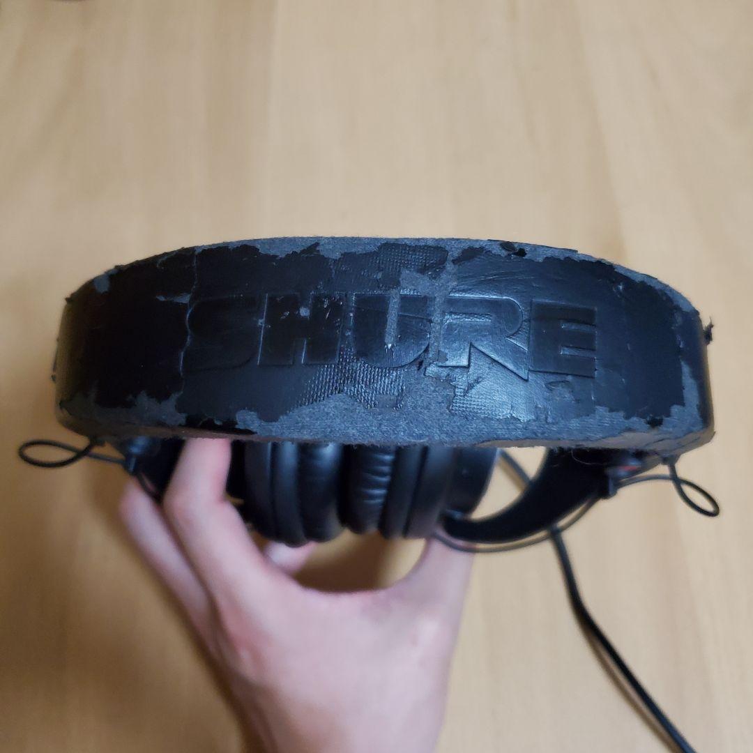 シュア SHURE モニターヘッドホン srh840