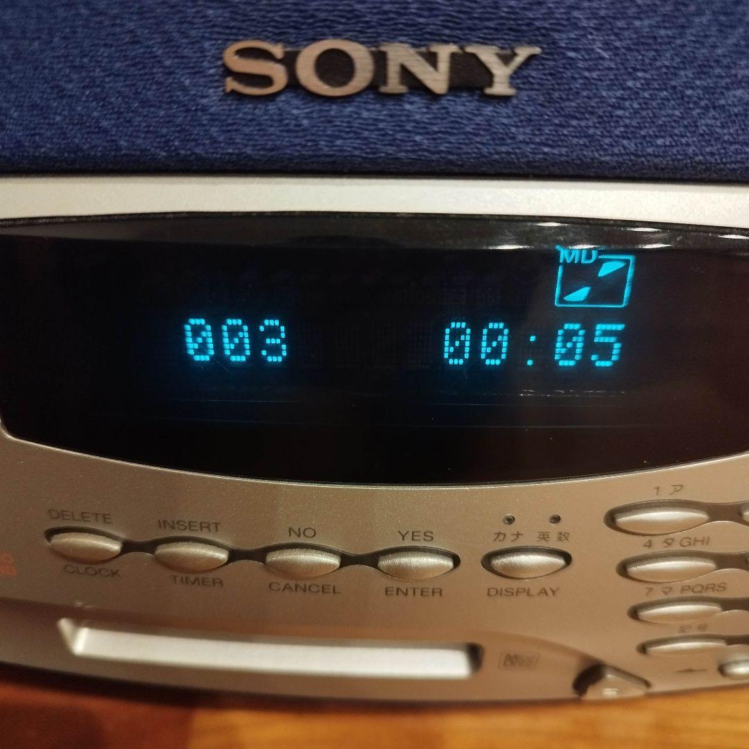 【動作確認済み・良好】SONY ZS-M35 MD/CD システムステレオ