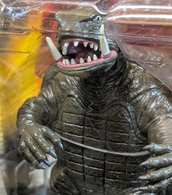 昭和ガメラ＆バルゴン（セガ・エクスプラス）ソフビフィギュア未開封２体セット