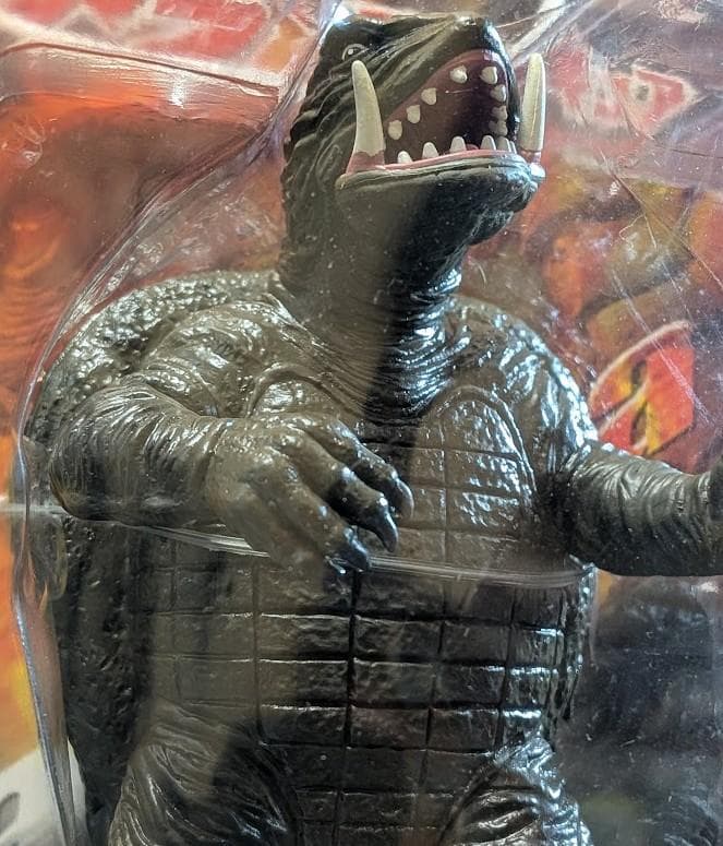 昭和ガメラ＆バルゴン（セガ・エクスプラス）ソフビフィギュア未開封２体セット