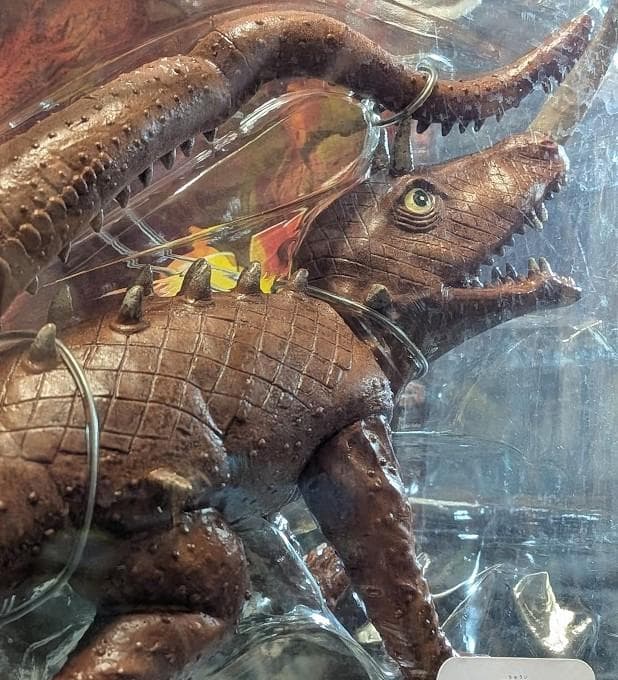 昭和ガメラ＆バルゴン（セガ・エクスプラス）ソフビフィギュア未開封２体セット