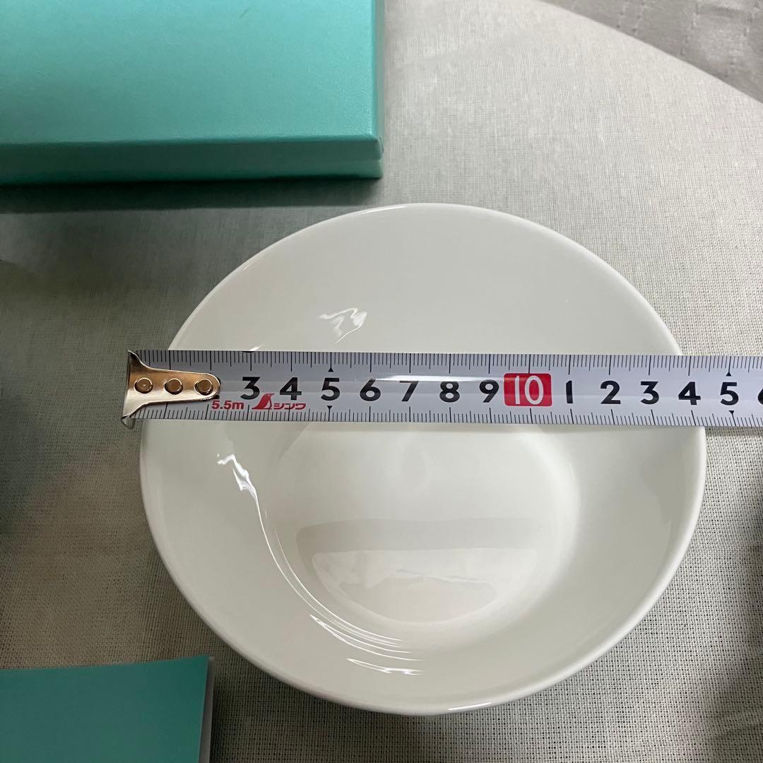 ティファニー　ボウル2個セット　未使用品 箱あり(汚れあり)