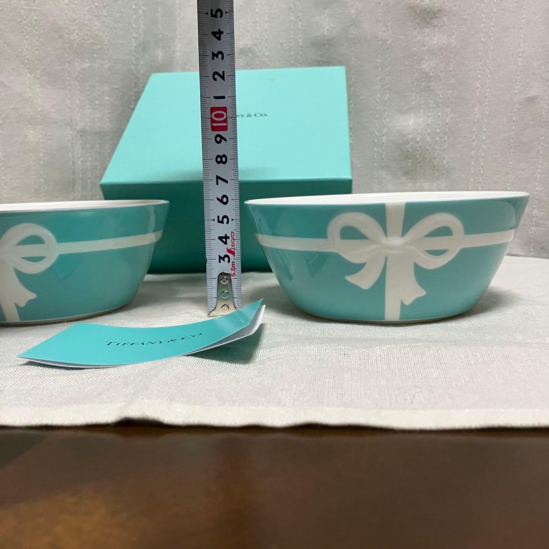 ティファニー　ボウル2個セット　未使用品 箱あり(汚れあり)