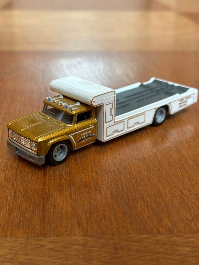 ホットウィール トランスポーター　6種6台セット