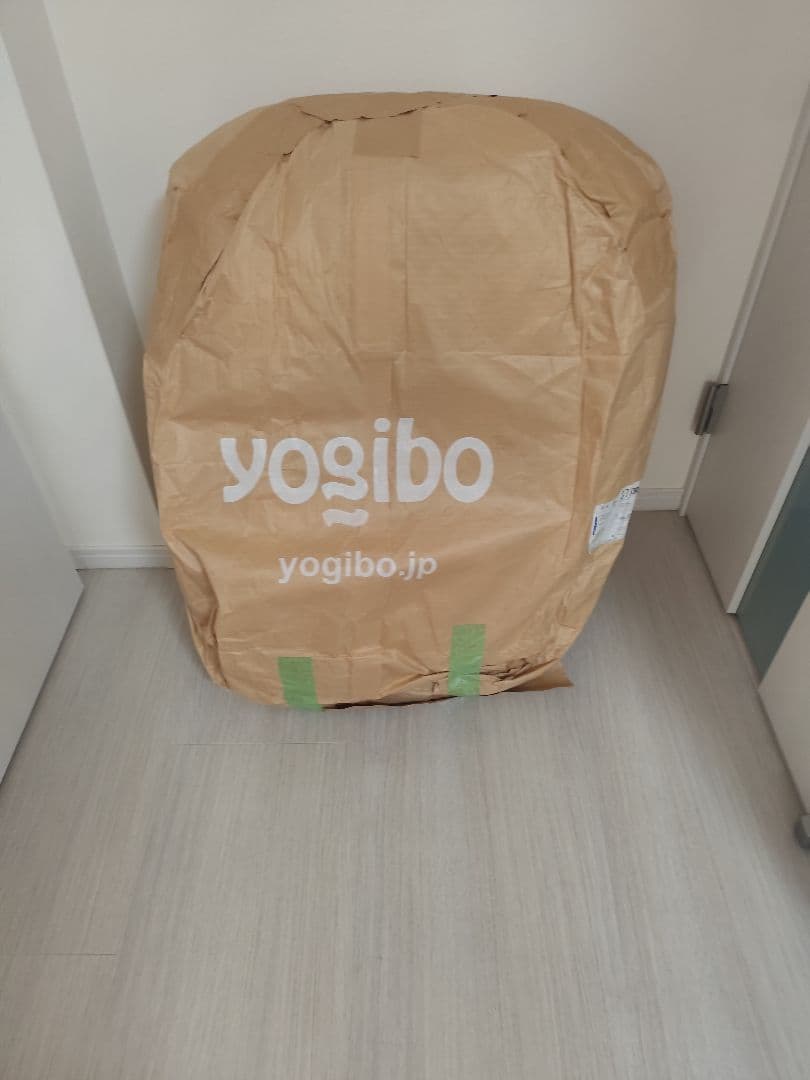 【直接引取のみ】Yogibo Support ヨギボー サポート　ネイビーブルー