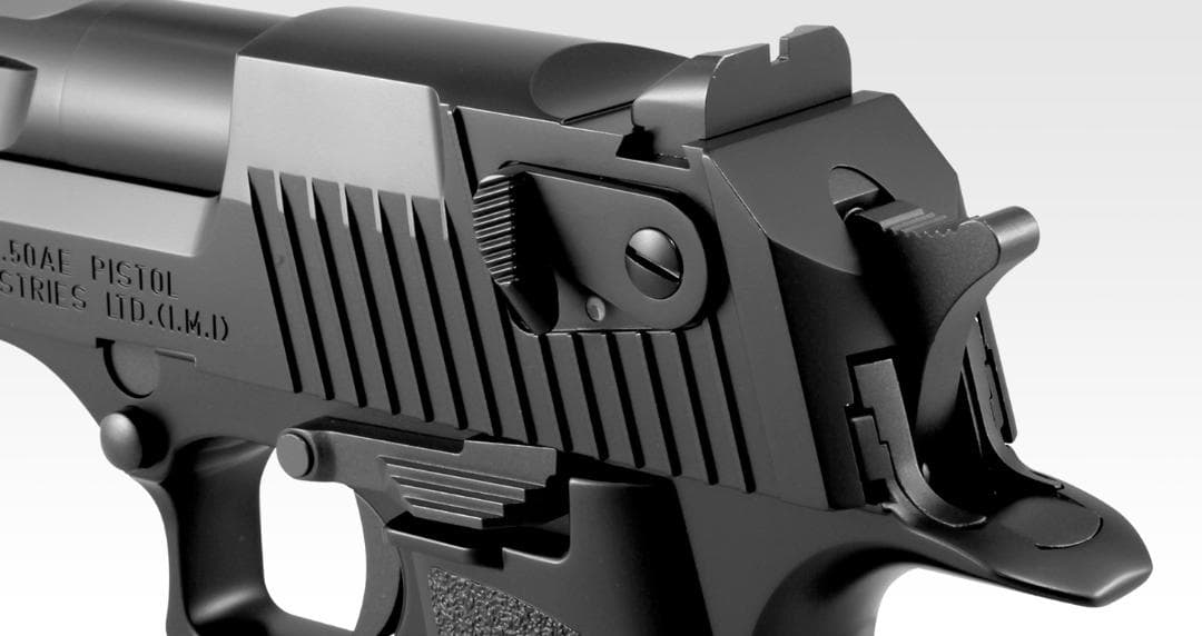 極上良品 /送料込み/東京マルイ デザートイーグル50AE10インチ