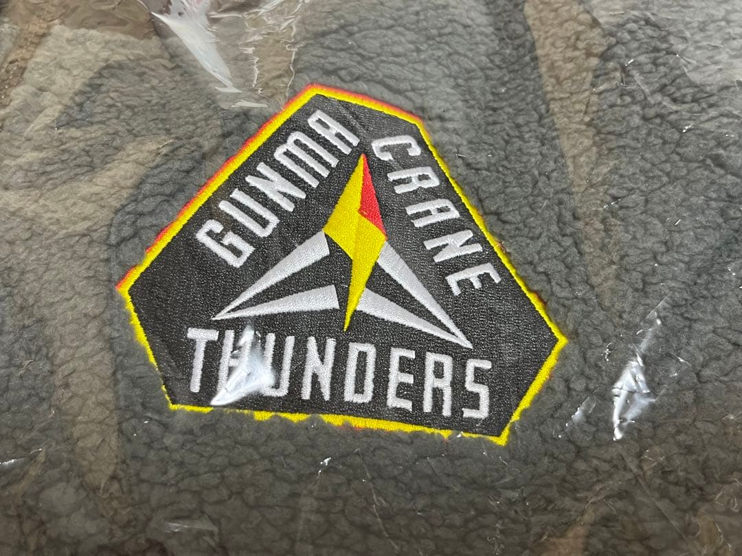 群馬クレインサンダーズ　フリースパーカー　ボアパーカー