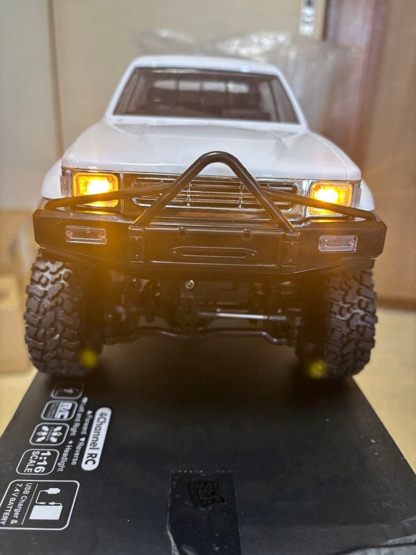 ラジコンカーWPLC64-1フルセット