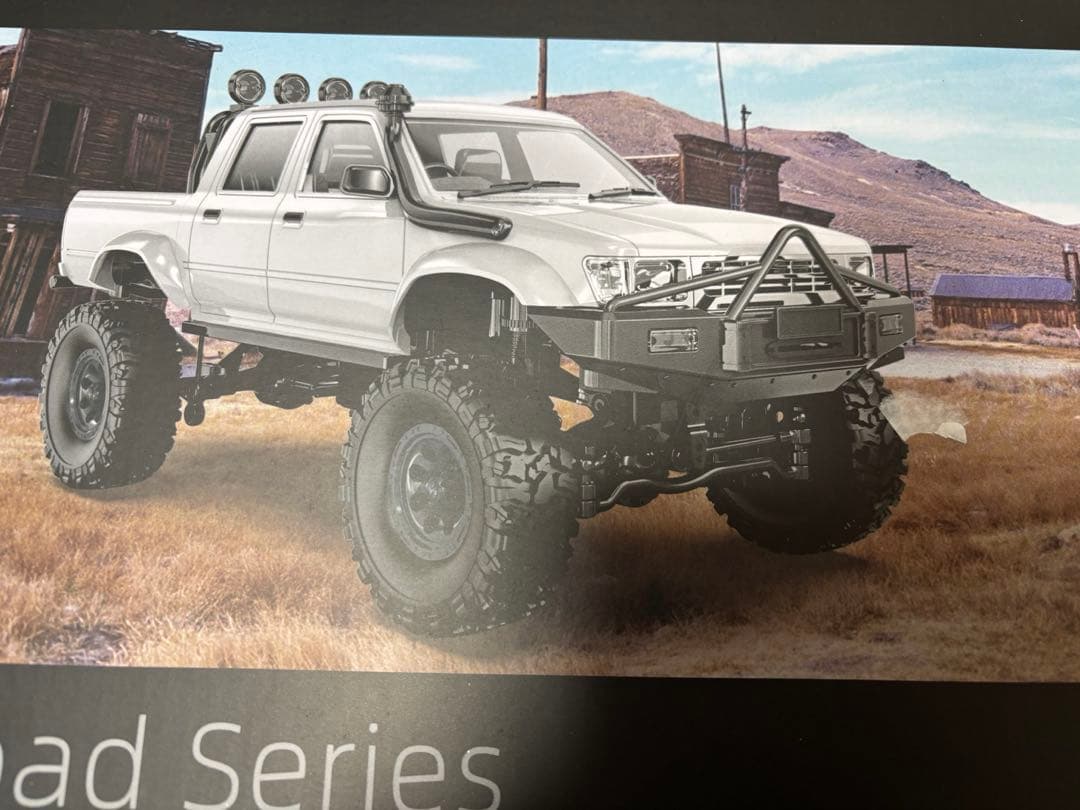 ラジコンカーWPLC64-1フルセット