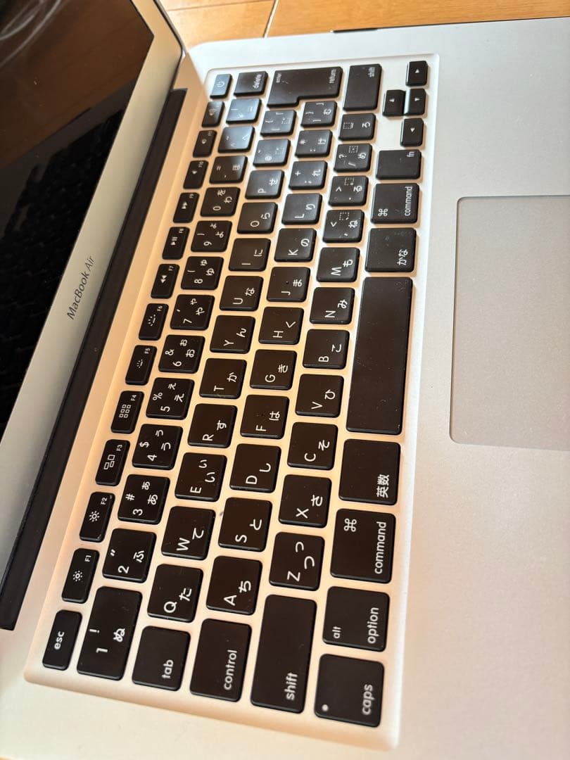 MacBook Air シルバー ホワイト 日本語キーボード