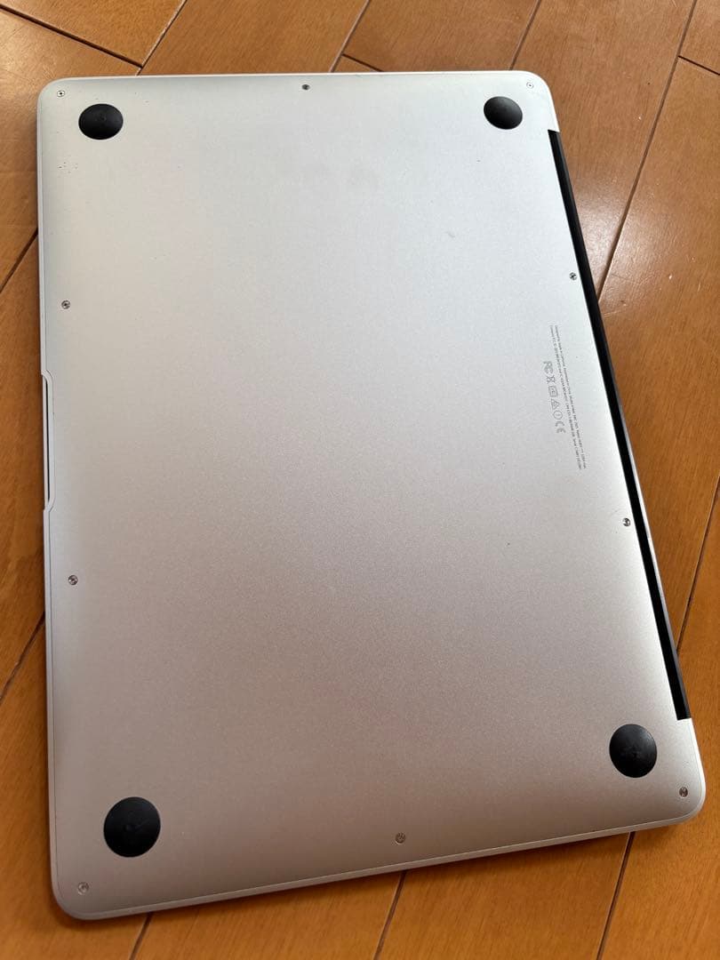 MacBook Air シルバー ホワイト 日本語キーボード