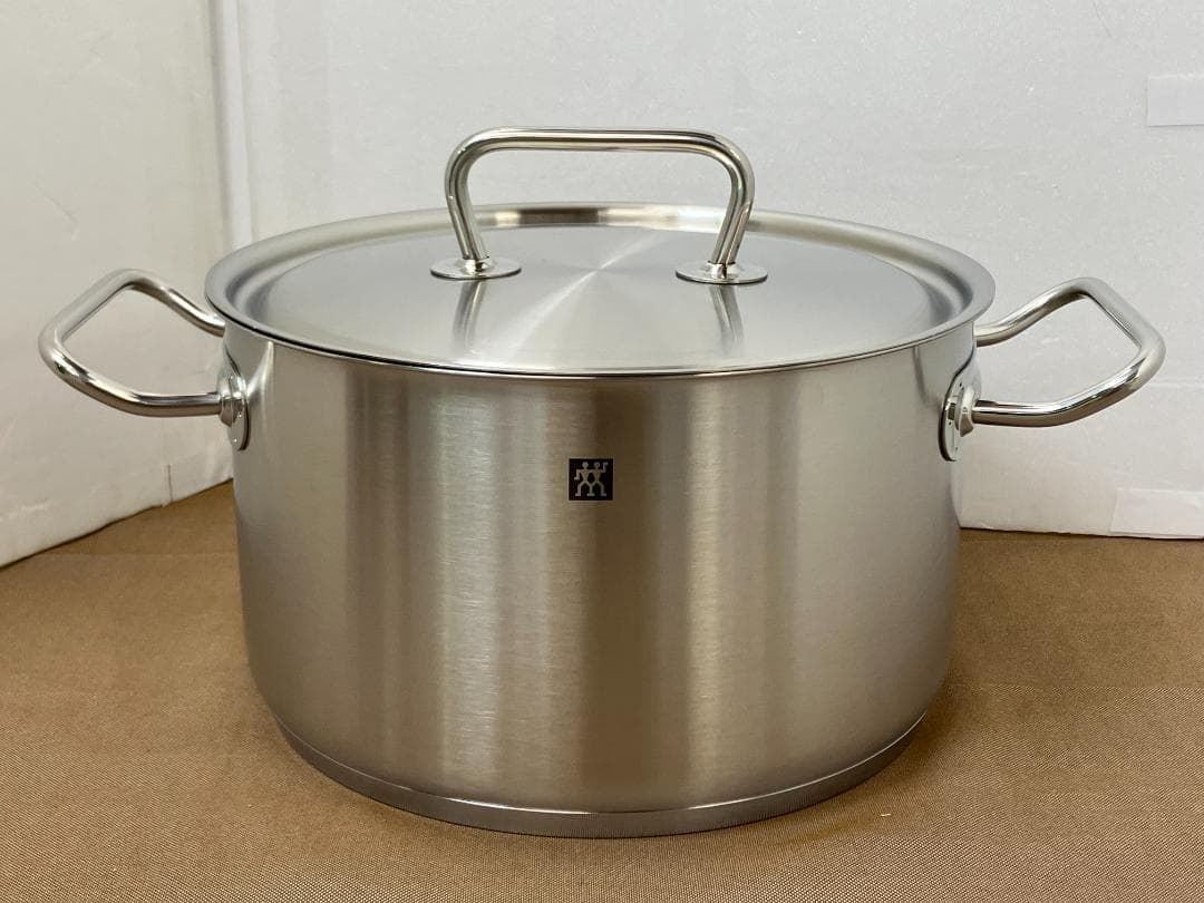 ★未使用品★ツヴィリング ツイン クラシック ストックポット 24 cm