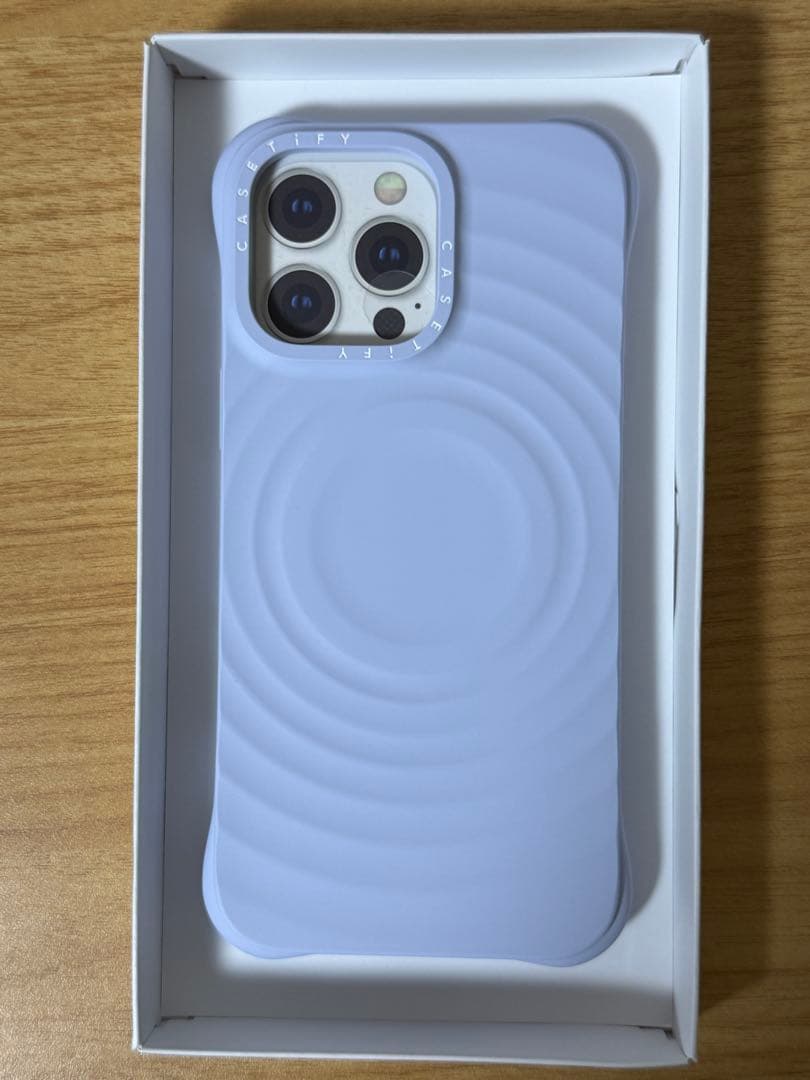 超美品CASETiFY ウェーブ iPhone 16 Pro Max ケース