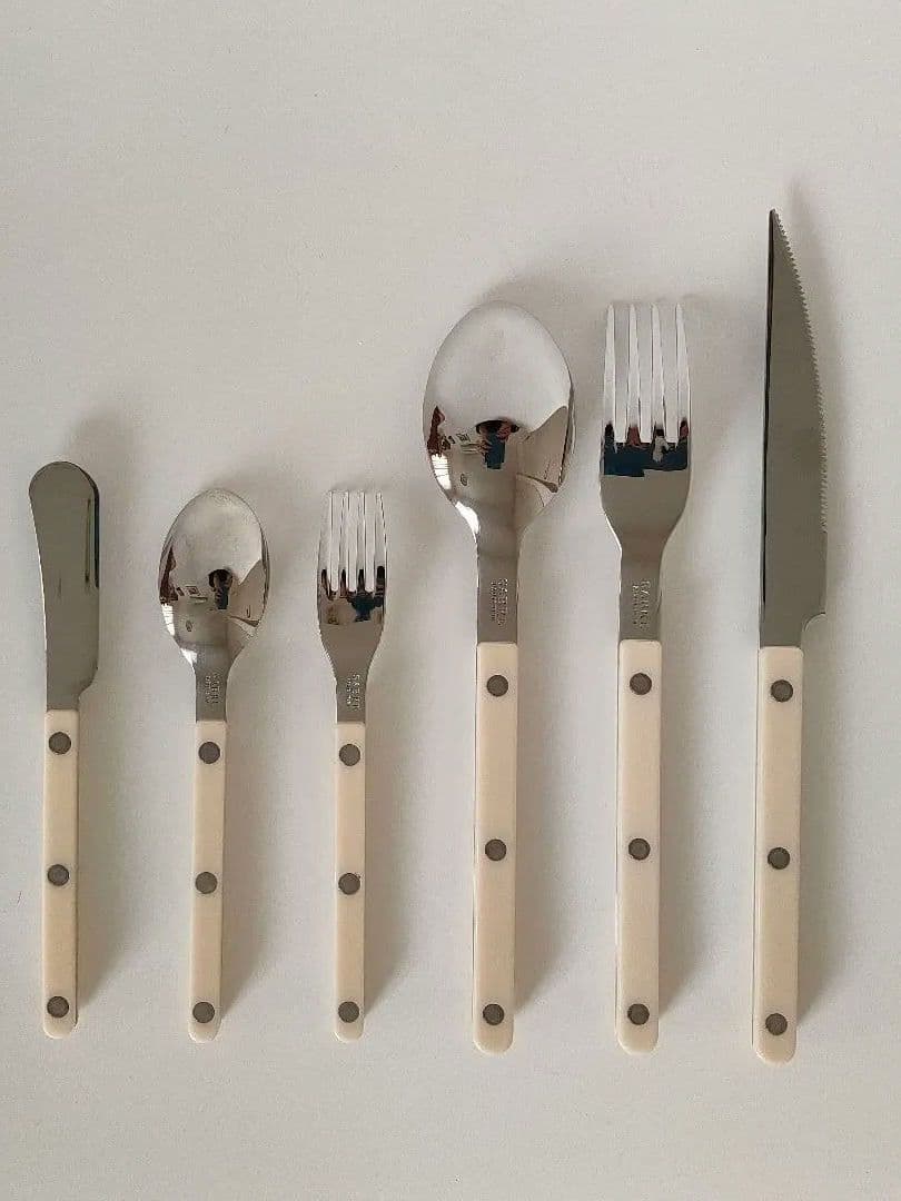 【大特価！新品未使用】⠀SABRE サーブルカトラリー6点