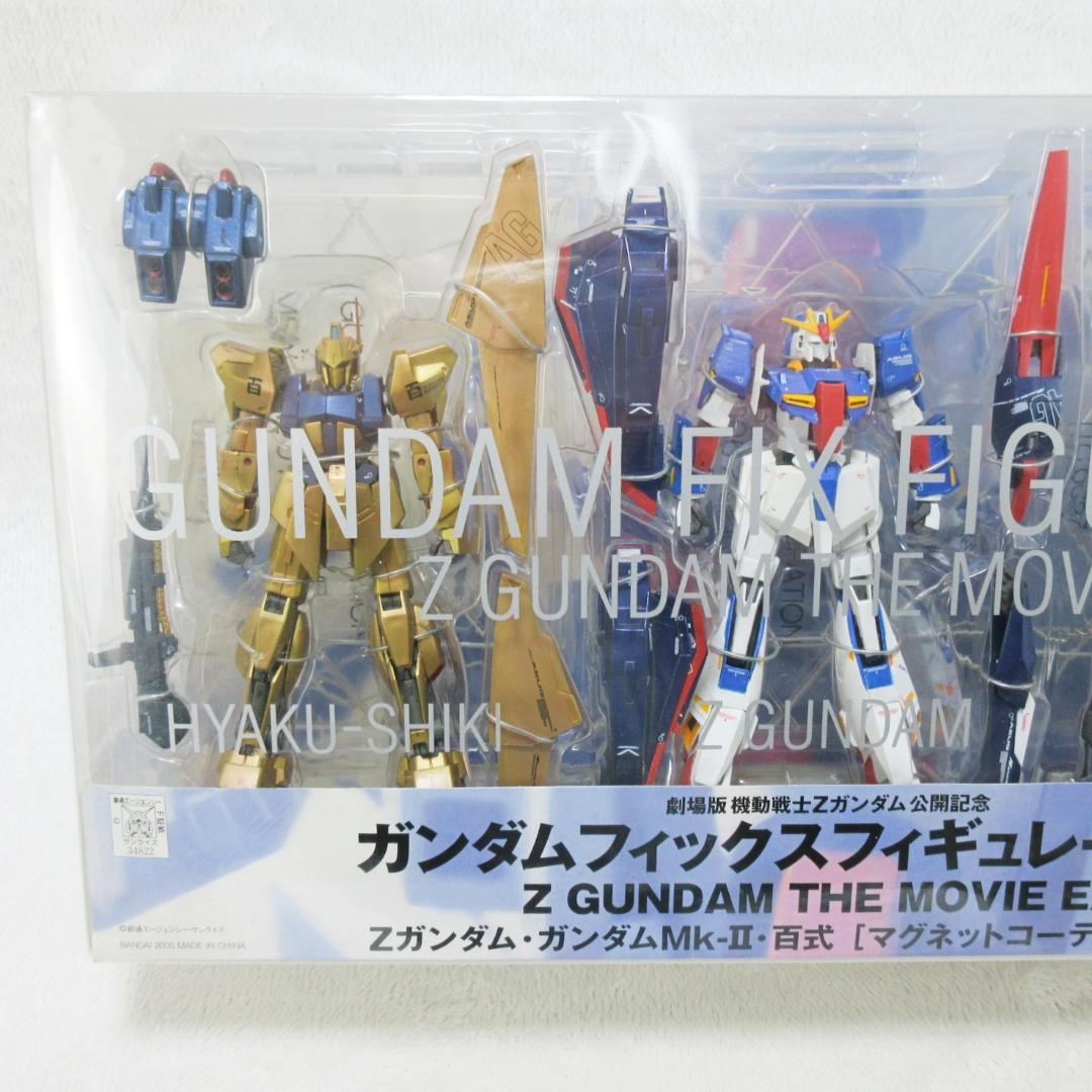 ✨ 未開封✨GFF 劇場版公開記念 Mk-Ⅱ Z 百式マグネットコーティング仕様