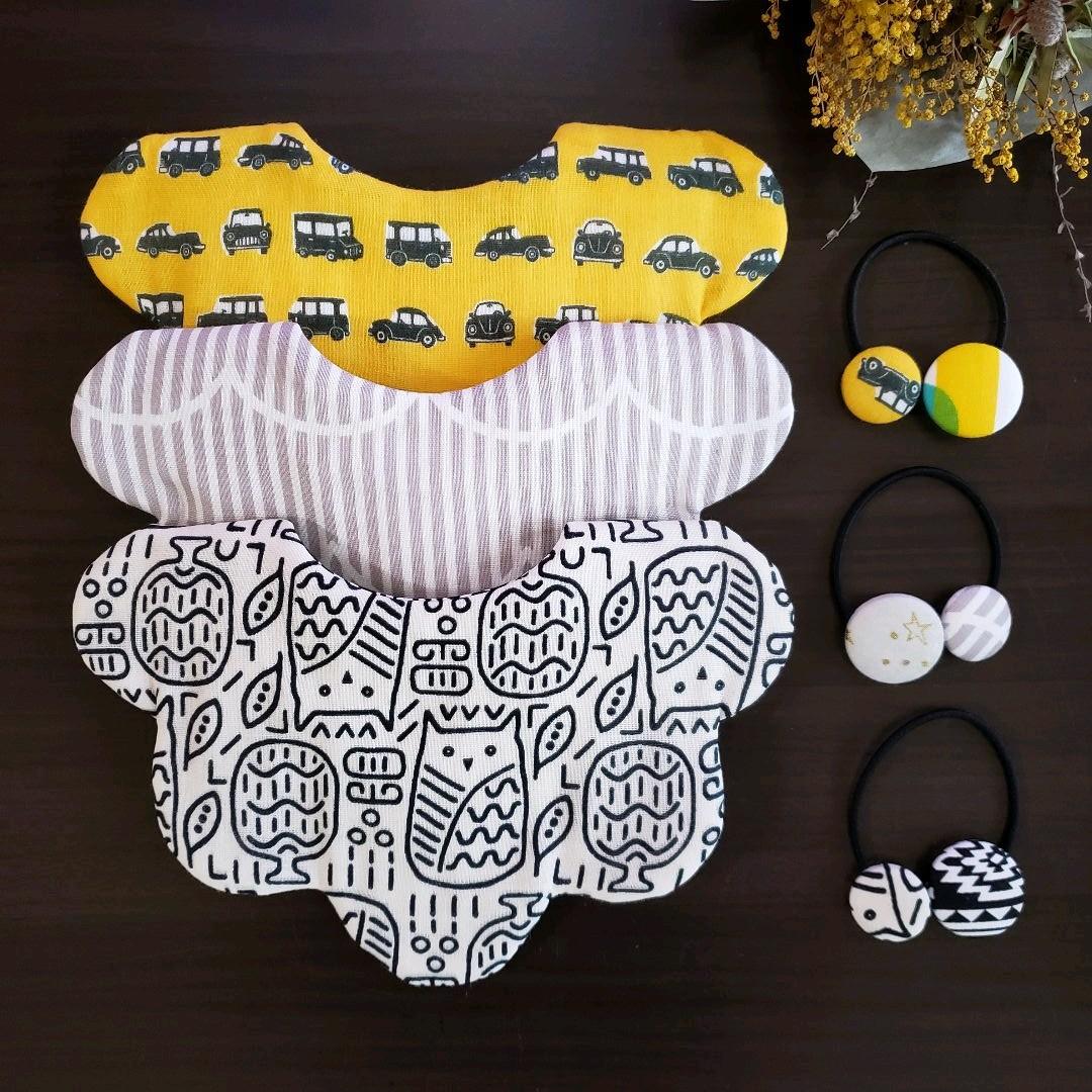 えりー　オーダーページ　もくもく＊スタイ　よだれかけ