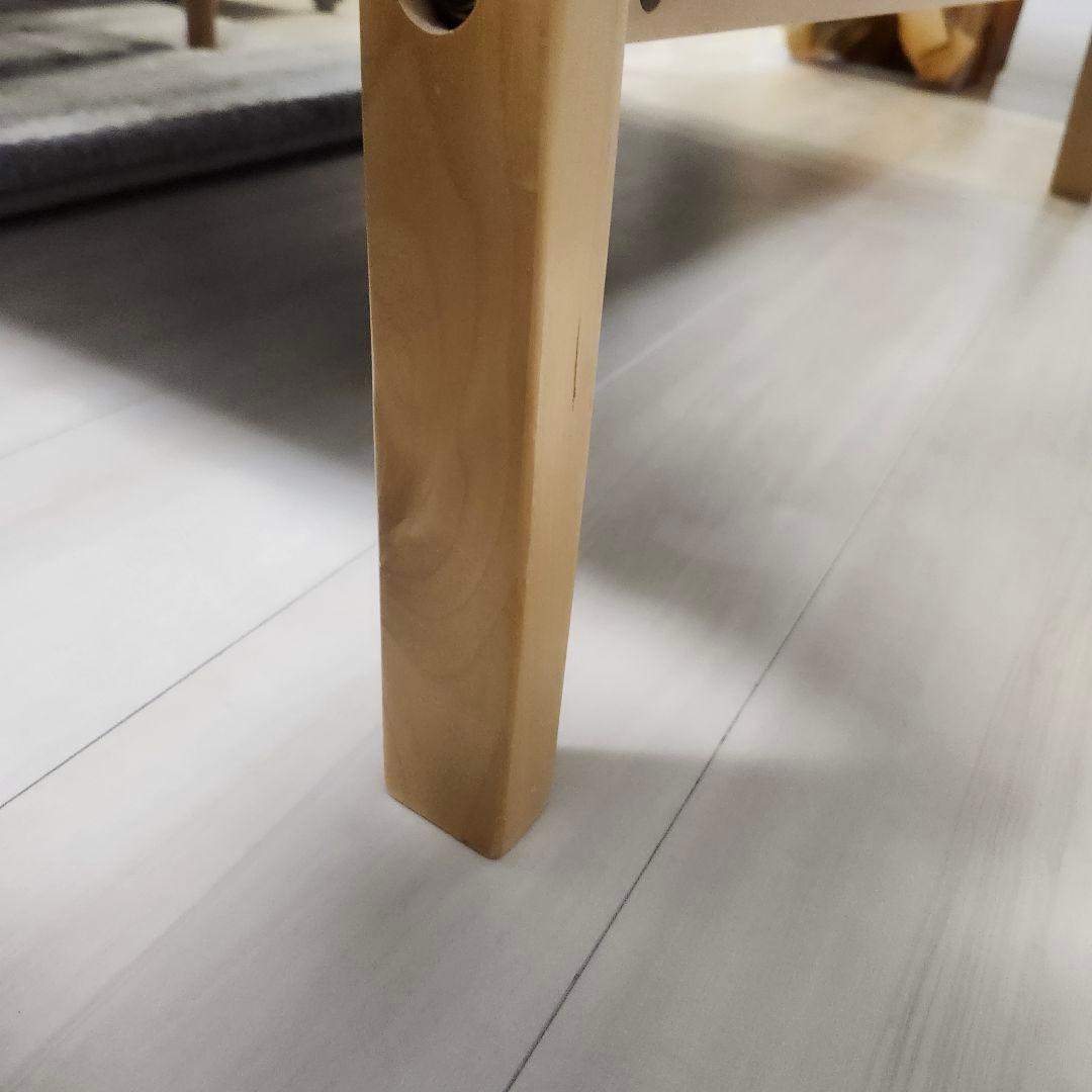 ニトリ　2人用ソファー　ルッキKD