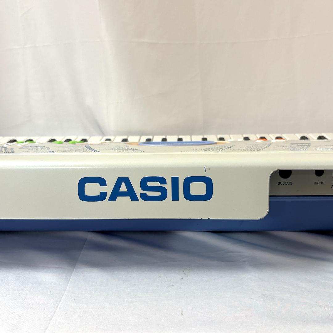 CASIO カシオ LK-101 光ナビゲーションキーボード 61鍵盤