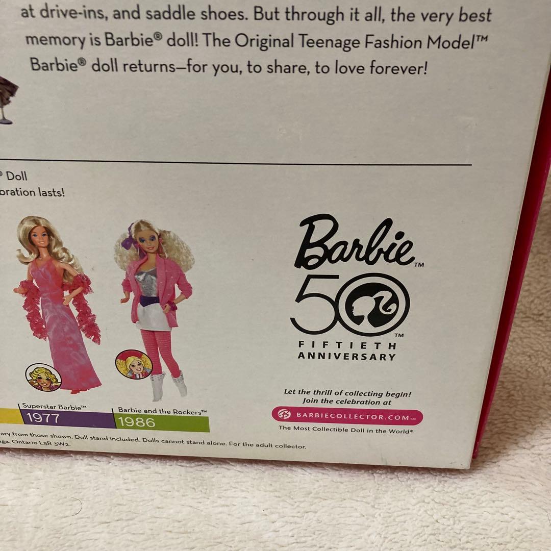 Barbie 1959 復刻 My Favorite 50周年 箱付