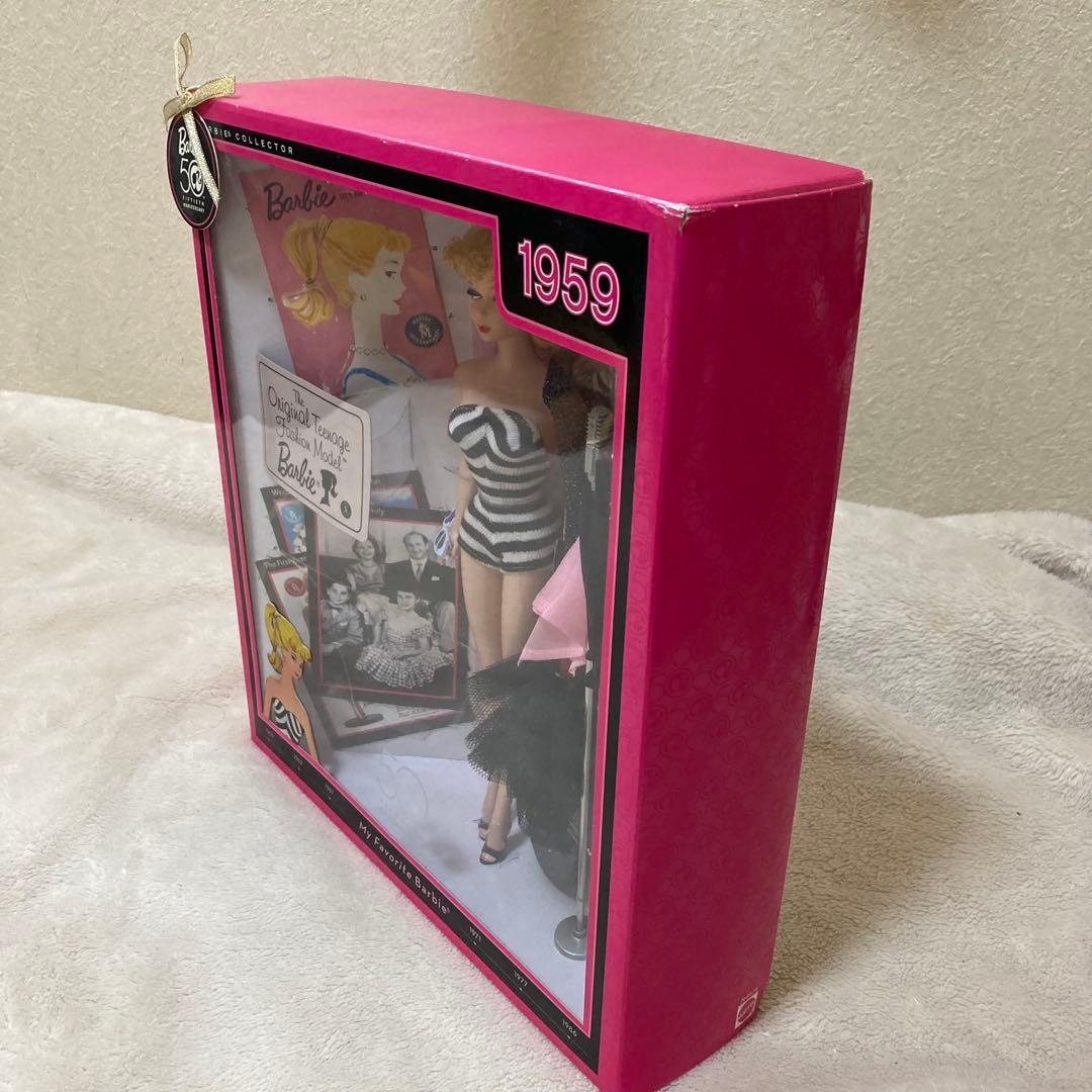 Barbie 1959 復刻 My Favorite 50周年 箱付