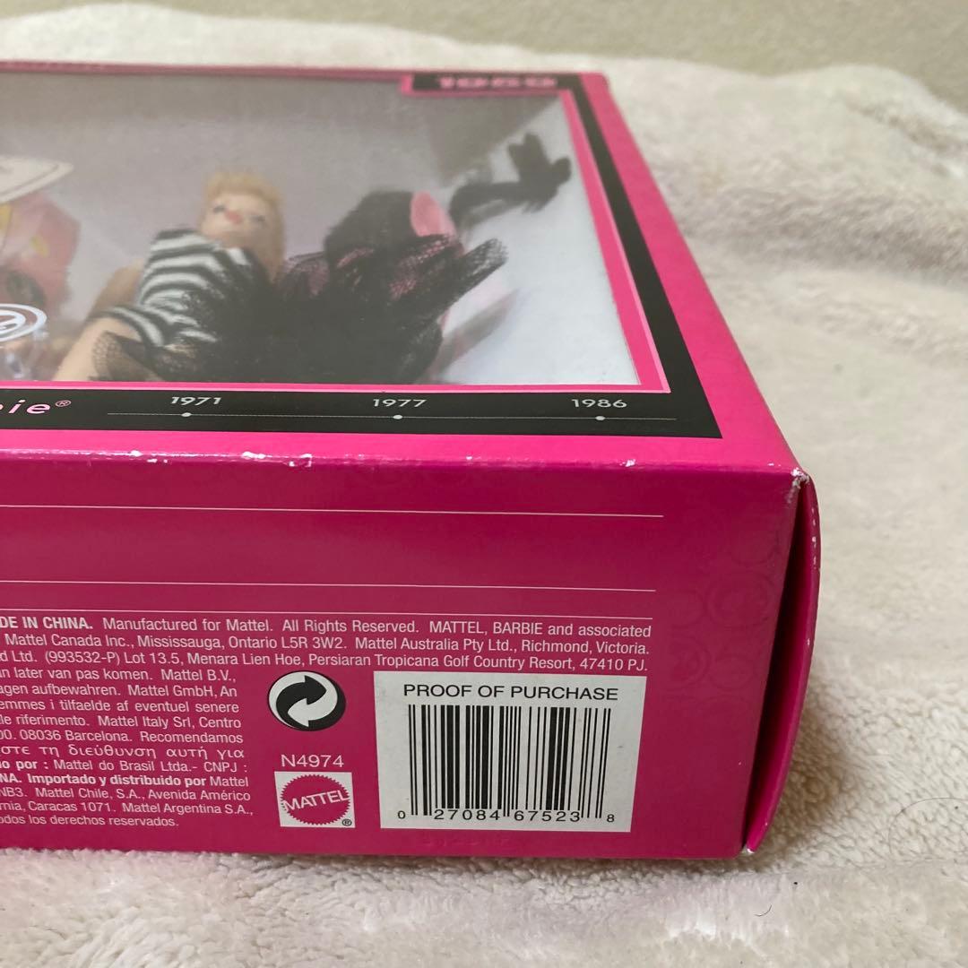 Barbie 1959 復刻 My Favorite 50周年 箱付