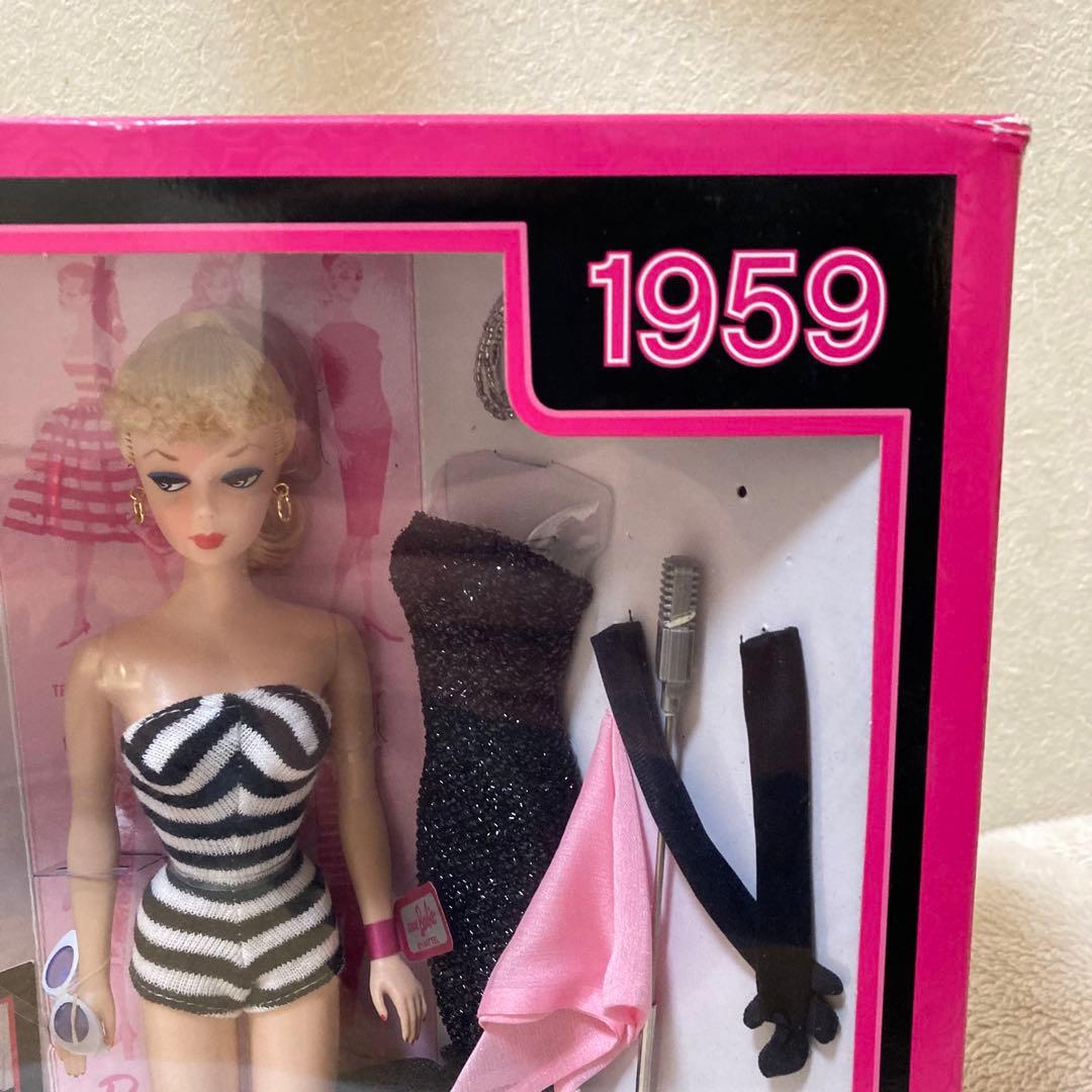 Barbie 1959 復刻 My Favorite 50周年 箱付
