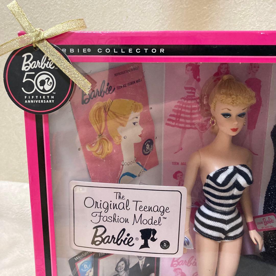 Barbie 1959 復刻 My Favorite 50周年 箱付