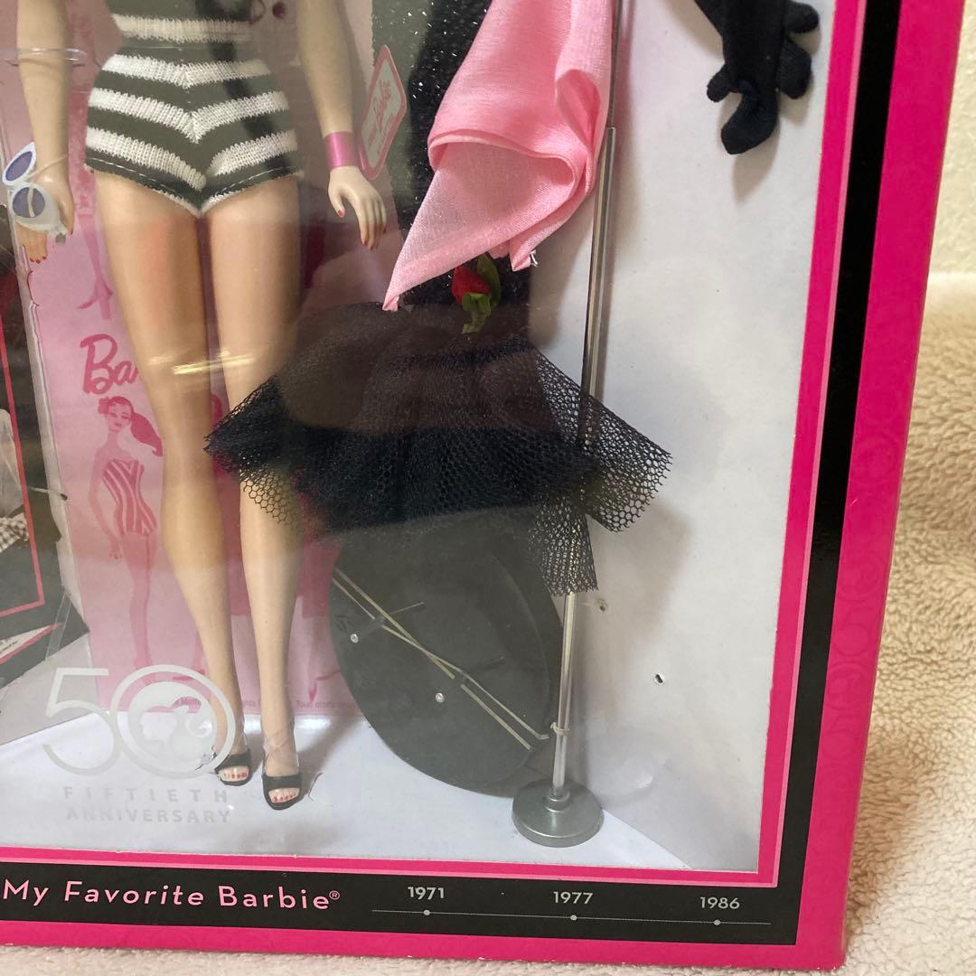 Barbie 1959 復刻 My Favorite 50周年 箱付