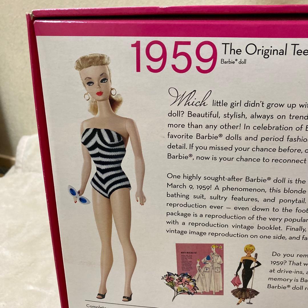 Barbie 1959 復刻 My Favorite 50周年 箱付