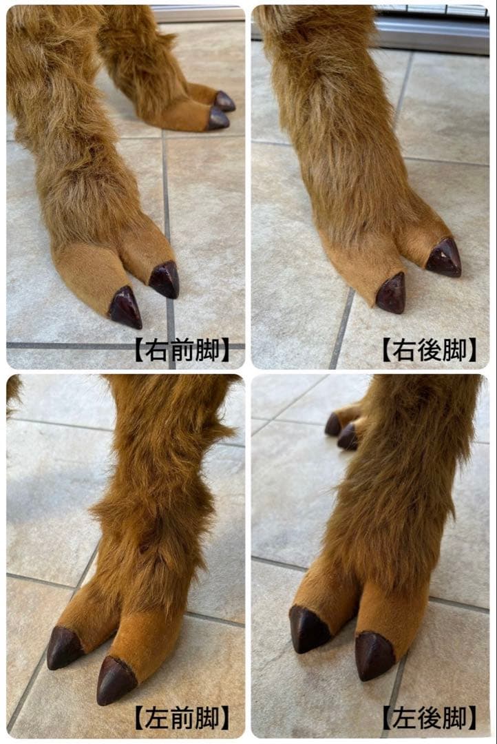 【希少】ラクダのオブジェ（訳あり）　置き物　インテリア　【茨城県つくば市】