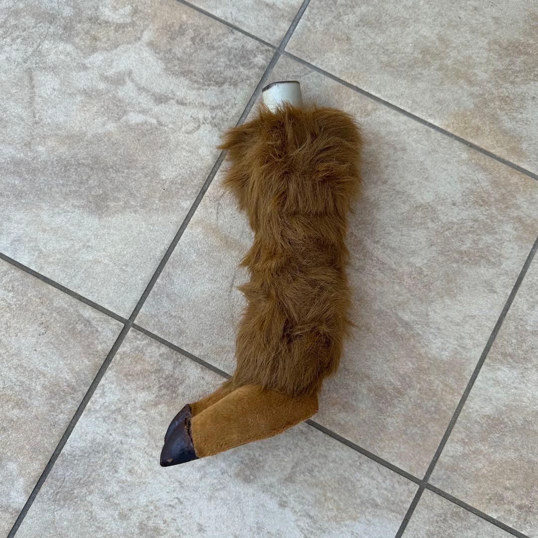 【希少】ラクダのオブジェ（訳あり）　置き物　インテリア　【茨城県つくば市】