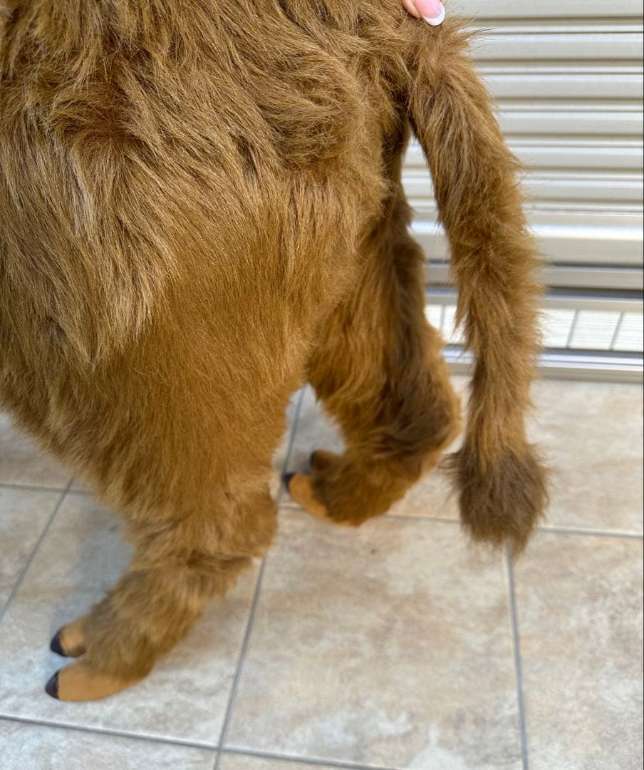 【希少】ラクダのオブジェ（訳あり）　置き物　インテリア　【茨城県つくば市】