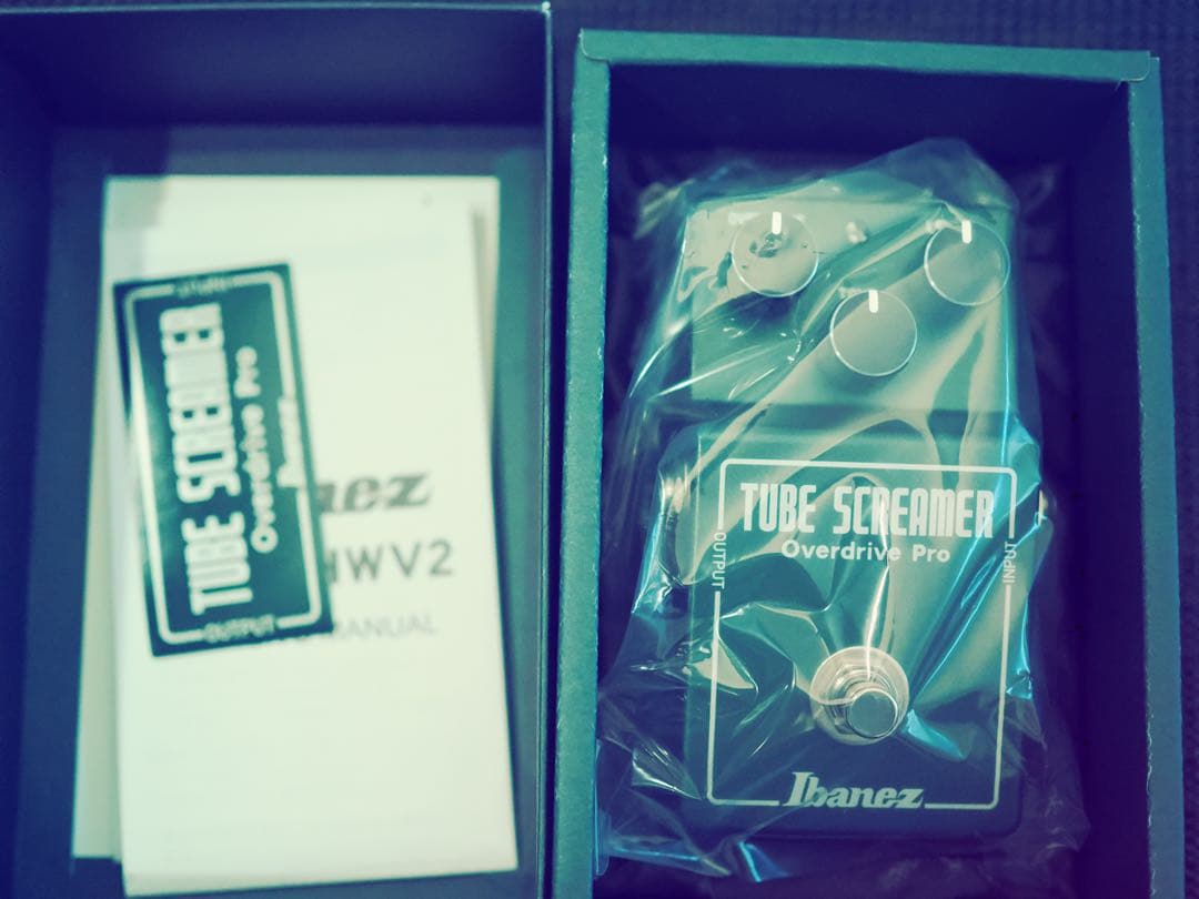 Ibanez TS808HW Tube Screamer 新品未使用