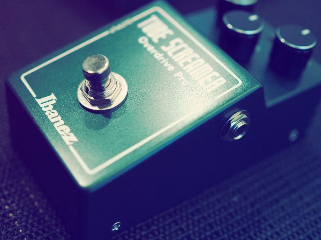 Ibanez TS808HW Tube Screamer 新品未使用
