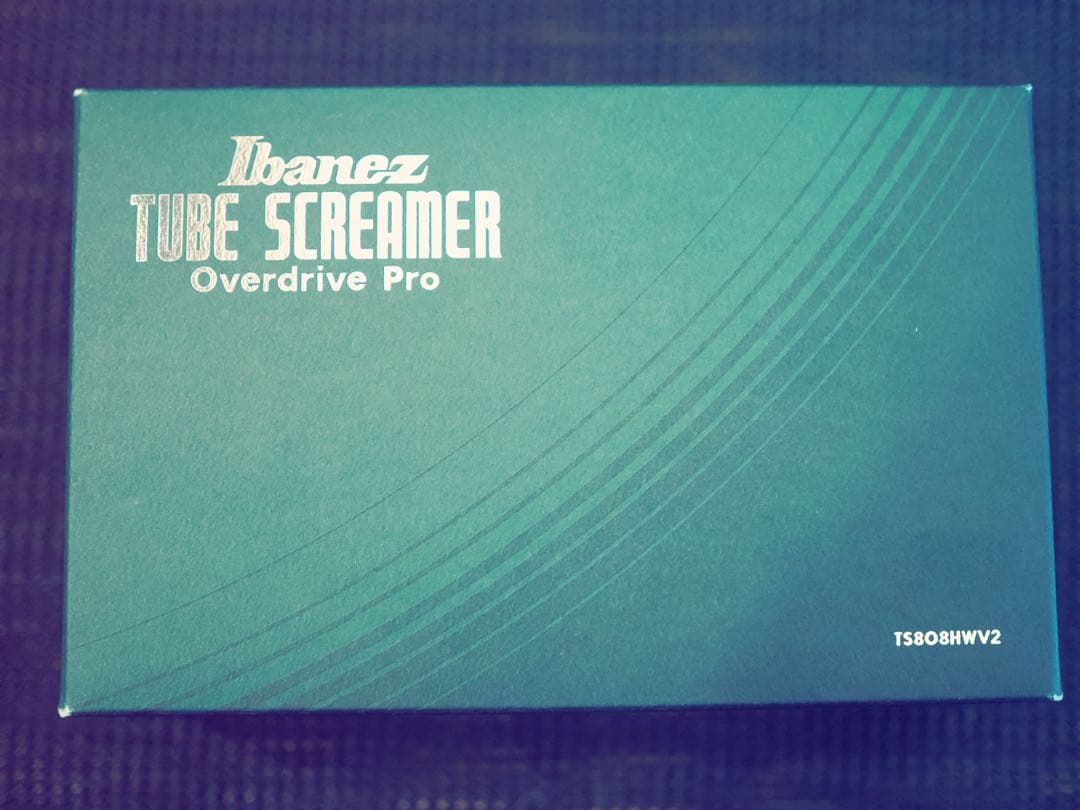 Ibanez TS808HW Tube Screamer 新品未使用