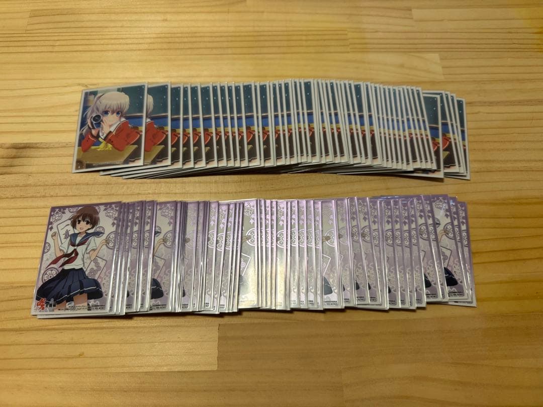 ヴァイスシュヴァルツ　Charlotte シャーロット　デッキ 2個セット