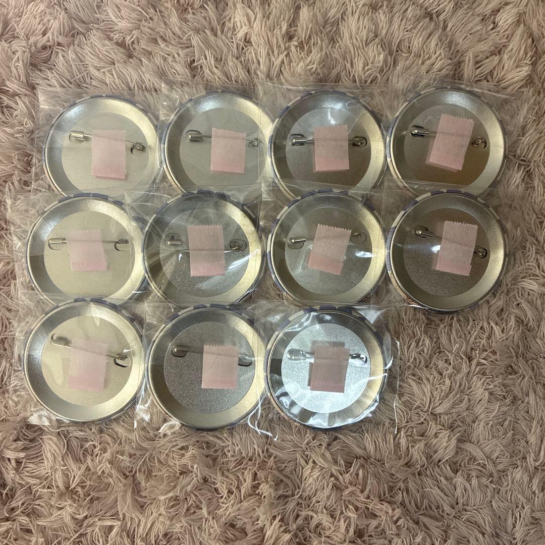 If 缶バッジ Stage!