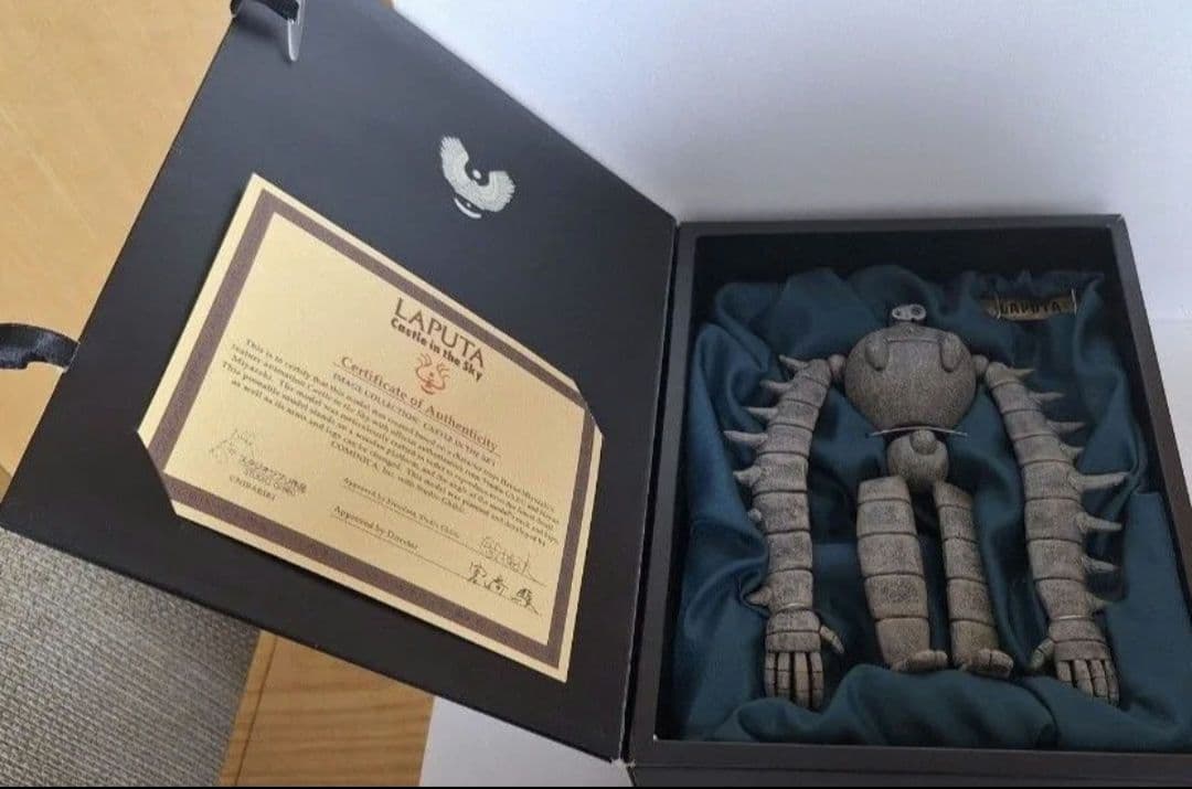 天空の城ラピュタ　ロボット兵　COMINICAフィギュア　コミニカ