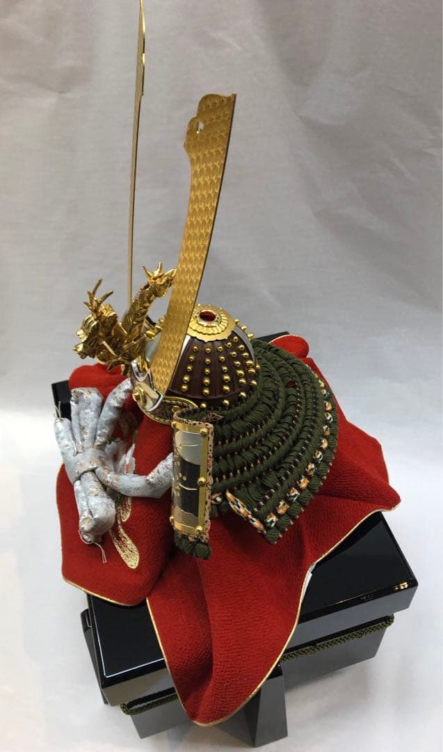 兜　鎧　五月人形Samurai helmet