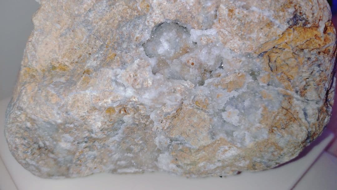 瑪瑙 ジオード 原石 海石 糸魚川産 2851g