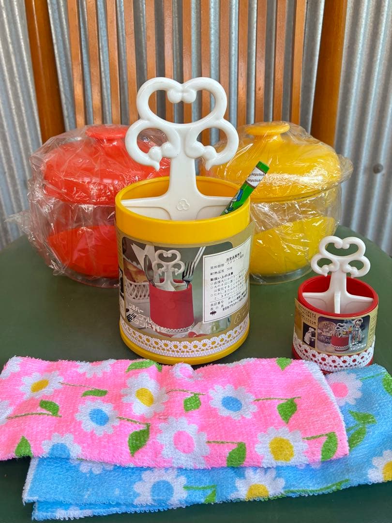 レトロポップキッチン用品10点セット