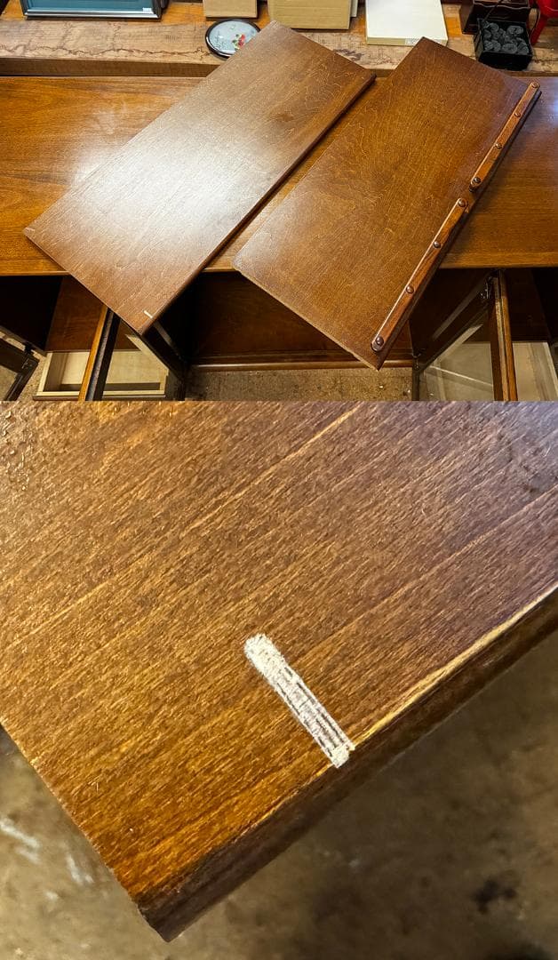 カリモク家具 リビングボード W148cm ガラス キャビネット 飾り棚