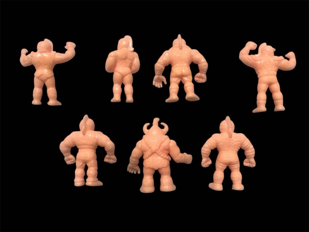 運命の5王子　マンモスマン　キン消し　当時物　キン肉マン　肌色