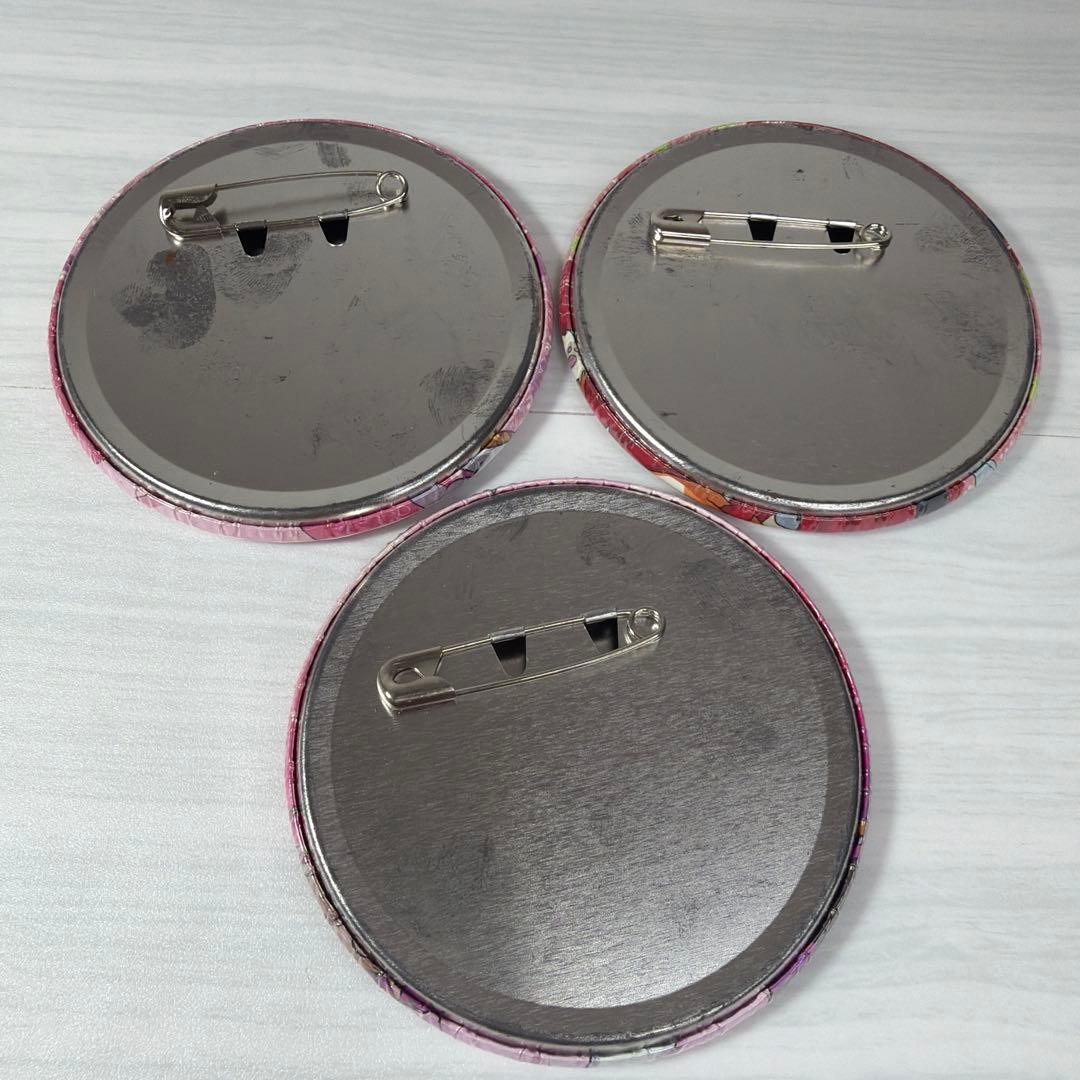 デジモンアドベンチャー triドでか缶バッジ 3点 劇場限定柄あり