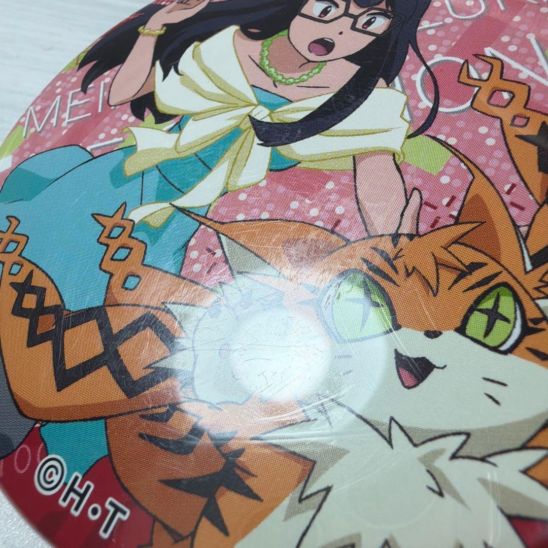 デジモンアドベンチャー triドでか缶バッジ 3点 劇場限定柄あり