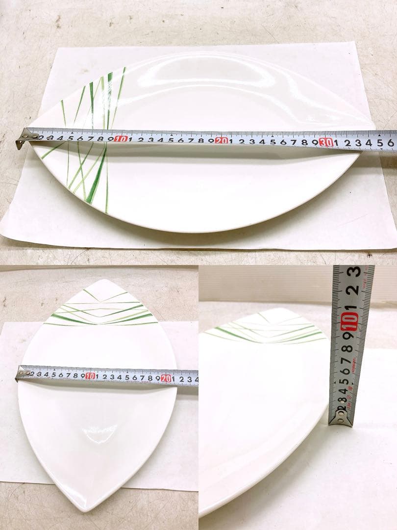 Villeroy&boch 皿4点 パームリーフプレート オーバル皿LAPLAU