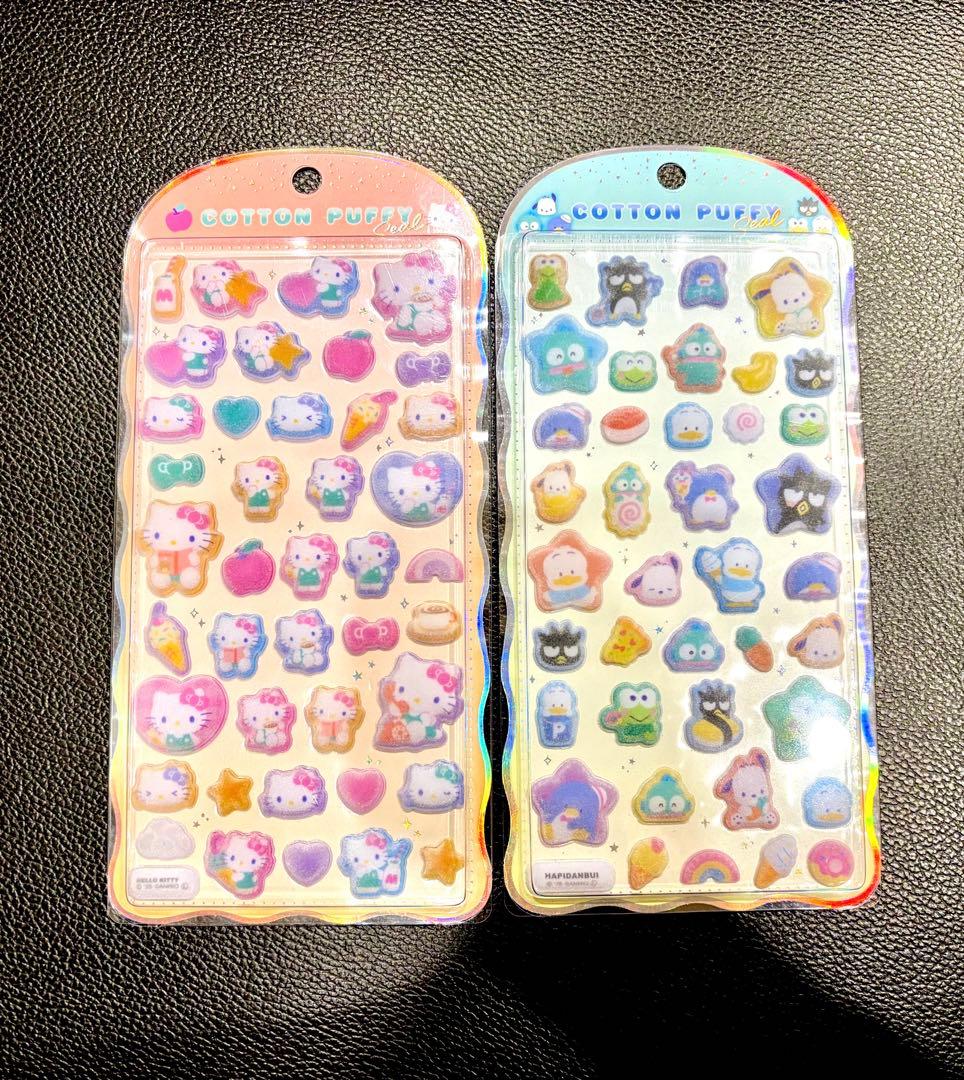 【正規品】プチドロップステッカー マリー トイストーリー はぴだんぶい キティ