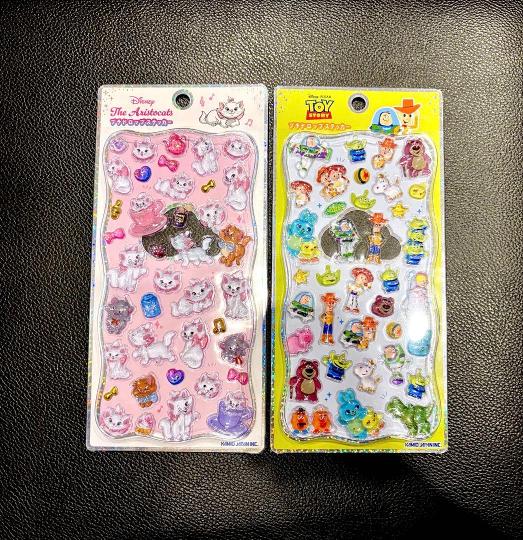 【正規品】プチドロップステッカー マリー トイストーリー はぴだんぶい キティ