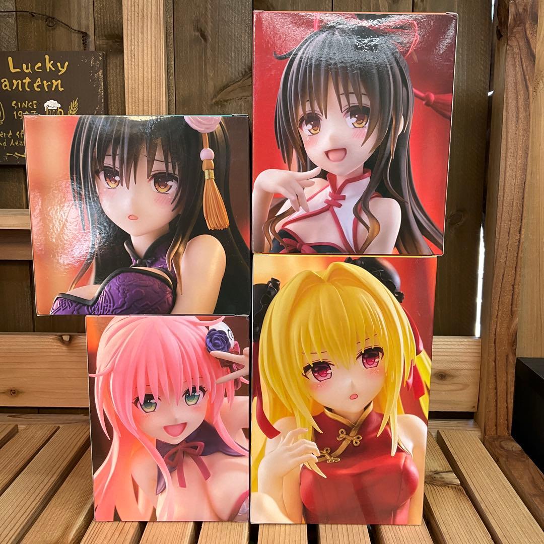 【新品】To LOVEる Desktop Cute フィギュア 4体セット